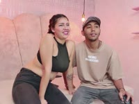 We’re Anyelin and Mark — a passionate, playful, and real couple who love to share our chemistry and energy with those who know how to enjoy it. Every show is unique, full of desire, fun, and authentic connection. Come and get to know us… we’ll make sure you don’t forget the experience.