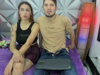 Welcome to our world of pleasure and fantasies
We are a passionate couple, without limits and eager to enjoy each show to the fullest. We love slow sensuality, provocative games, daring roles and wild moments that leave breathless. Each connection with us is unique, because we love to please and turn on your desires more