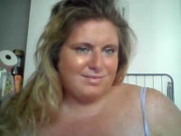 A beautiful young blonde lady with long blonde hair and green eyes who loves to receive and give pleasure
