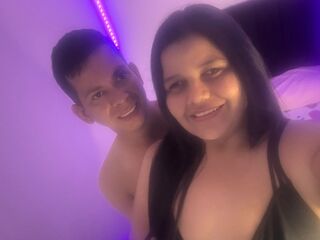 hot webcam couple blowjob AlanyLore