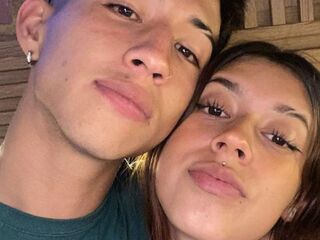 webcam couple videochat MikeAndEva