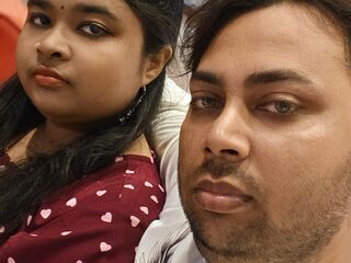hot couple PujaAndRaj