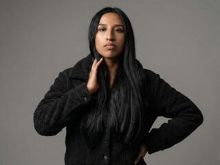 kinky webcam model AdaharaBanks