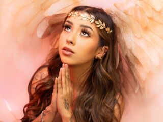 girl fingering shaved pussy LilitMalkova