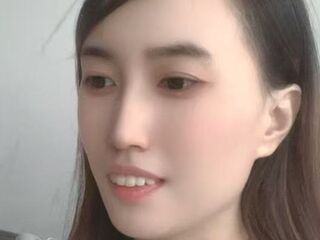 masturbating camgirl Mengying