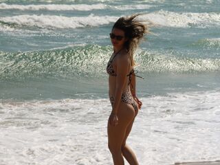 shower webcam RileyPearce