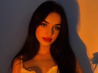 hot naked cam girl VedaLorne