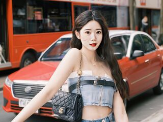cam strip tease YiyiChen